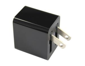 China 5V1A 5V1.5A black color charger for smart phone factory