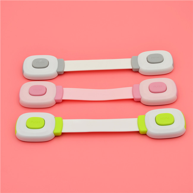 Double Push Child Safety Cabinet Locks Multi - Purpose Latch Safety Protective Type