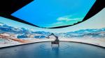 P1.95mm XR Studio Specific High-Definition Display Screen Rental And Indoor