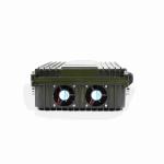 Military 3 Channel Car Anti Drone Systems Anti UAV RF Signal Blockers Jamming
