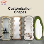 Large Decorative Wall Mount Full Mirror for Hotel/Home/Salon/Shop/SPA High Grade
