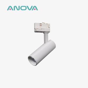 China Commercial 12W Adjustable Spot Light 1260lm-1152lm 3 Phase Track Light factory