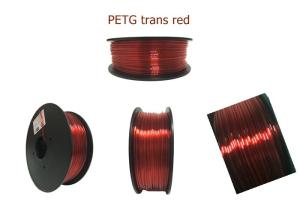 China 3D Printer 1.75mm PETG Plastic Filament 1 Kg For 3D Printing , Non Toxic factory