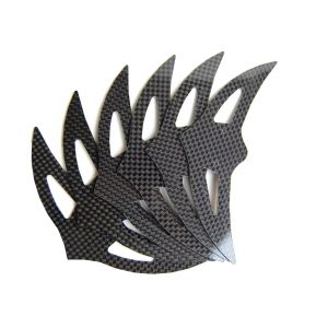 Customized CNC Carbon fiber Panel High Strength Modulus Rigid Large Or Small