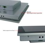 400cd/M2 AC240V Industrial Touch Screen Monitor 17.3" VESA 100X100
