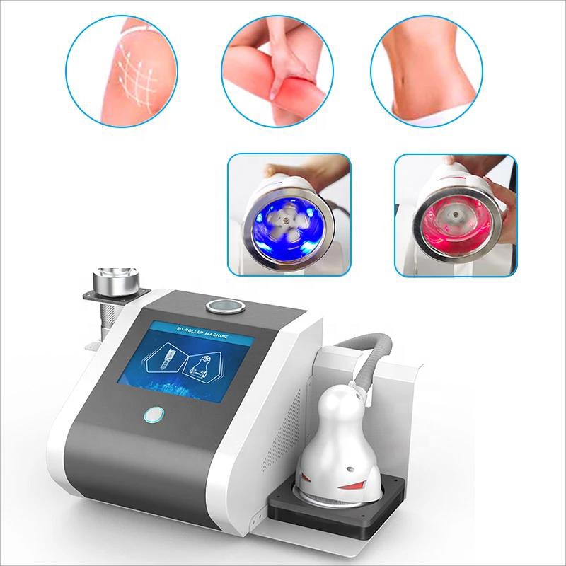 EMT18 Rotation Electro Stimulation Machine , 4D Vacuum Roller EMS Training Machine