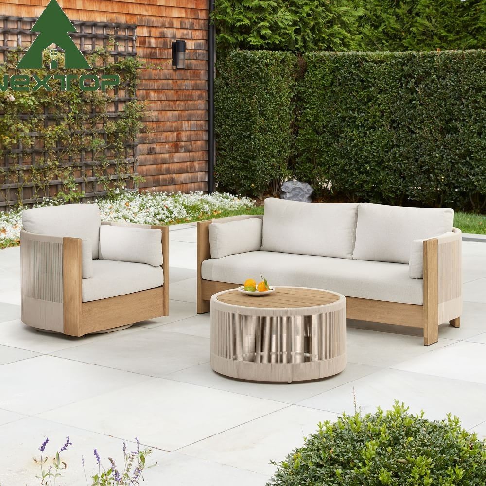 China Factory Furniture Outdoor Patio Party Wooden Furniture All In One Place