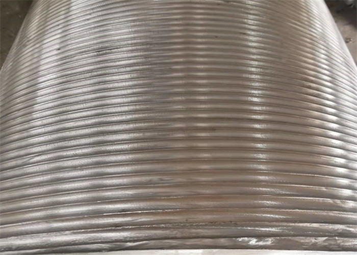 Semi Finished Hot Dip Galvanized Cable Winch Drum Carbon Steel Lebus Trough