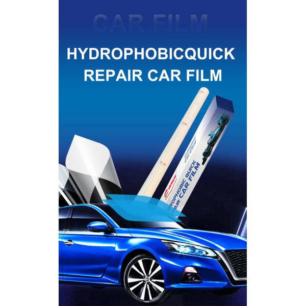 GETSUN Hydrophobic Paint Protection Film on vehicle