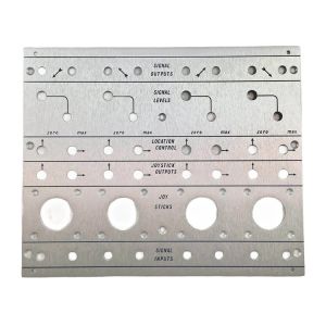 Brushed Aluminum Front Panel Composite With Good Heat Resistance