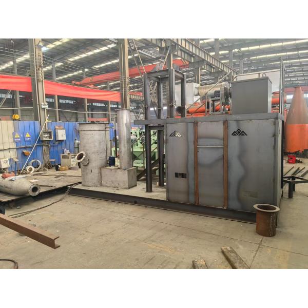 Temperature Range 300-1000°C Fluidized-Bed Roasting High Automation Level for