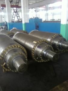 China Heavy Duty Welded Industrial Hydraulic Cylinders For Sea Drilling Platform factory