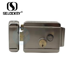 China Nickel Plating Rim Door Locks factory