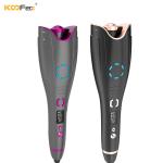 LCD Display 1000W Electric Hair Curler Tangle Free Antiscalding Air Spin