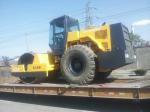 Xcmg YZ20JC Second Hand Road Roller , 20 Ton Vibratory Road Roller Year 2012