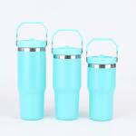 30oz Stainless Steel Tumbler Vacuum Insulated Water Bottle For Home Office Or