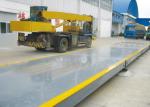OIML III Class Q235 Steel Heavy Duty Truck Scales With RS232 Port