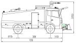 Nigeria Police Riot Control Water Cannon Vehicle