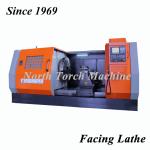 Durable CNC Lathe Machine , Steel Lathe Machine High Performance