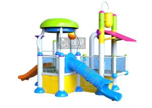 China Cute Beautiful Aqua Splash Water Park Fit Commercial Spray Park Splash factory