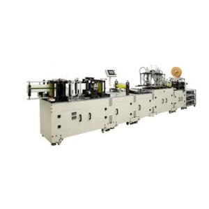 China Fully Automatic Mask Making Machine / Disposable Face Mask Maker Machine factory