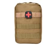 Personal Tactical First Aid Kit Rip Away Ifak Pouch Molle Medical Camping Hiking