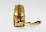 Metallic color washable kraft paper coin pouch custom ladies mini coin purse