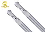 Tungsten Steel Solid Carbide Ball Nose End Mills High Wear Resistance