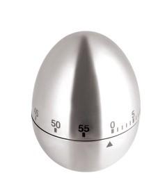 China Egg-shaped Stainless steel cooking timer SHKT-8037,kitchen timer factory
