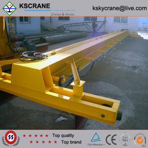China 16ton Europe Standard Single Beam Overhead Crane From China factory