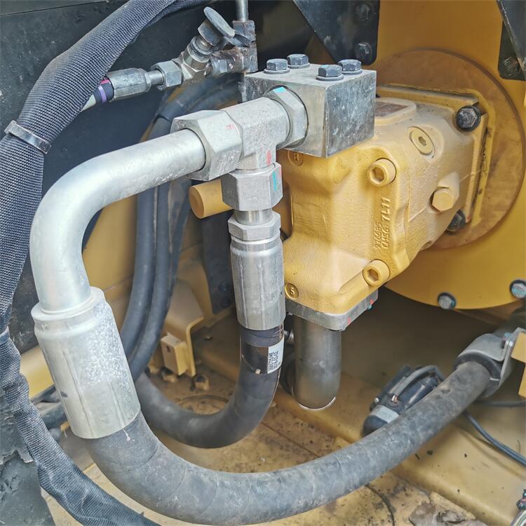 CAT307E2 Excavator Parts Cheaper Cost USA Made Transport Length 6.0m Working Hours 2356