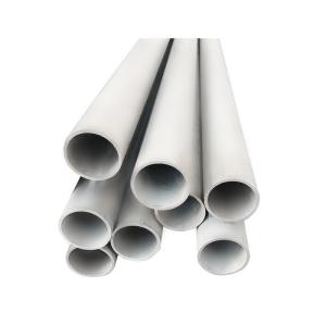 China Factory Hot Sell ASTM A312 304L 316L 6mtr Seamless Stainless Steel Pipes Grey White Surface Annealed Pickled factory