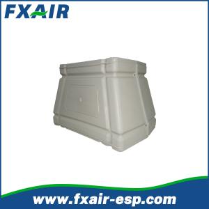 China Plast air duct water air cooler duct swamp air cooler duct evaporating cooler duct diffuser factory