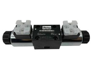 China Parker D1VW004 Hydraulic Solenoid Directional Control Valve DC24V factory