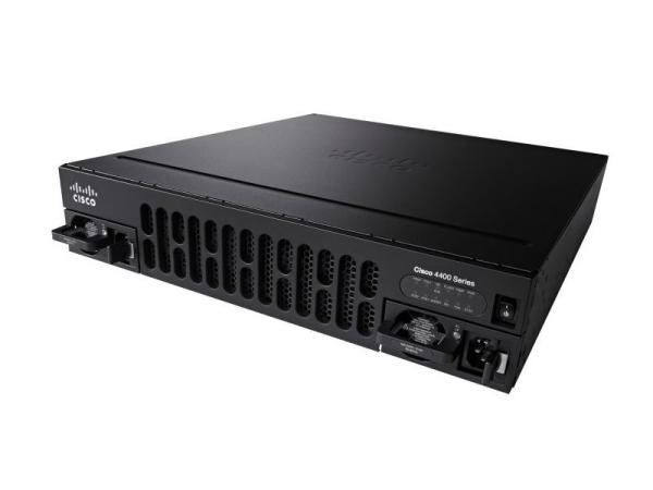 ISR4451 X K9 GE 3NIM 2SM 8G FLASH 4G DRAM 4 WAN/LAN ports 4 SFP ports 10 Core