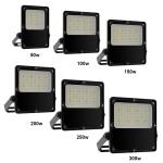 50w Ip65 Waterproof LED Modular Flood Light Outdoor Airport Flood Lights 130lm/W