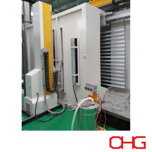 China Vertical Reciprocator Powder Coating Equipment for Spray Booth Coating 4 Standard Guns factory