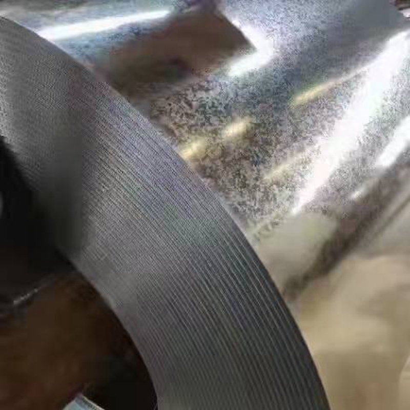 1000mm DX51D G60 Aluzinc Steel Coil Aluminium Zinc Coated Steel Sheet
