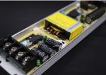 Reliable Outdoor 200W IP20 Slim LED Power Supply 24 Volt Nature Cooling
