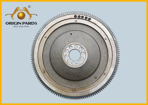 Round Shape Auto Transmission Flywheel , 6WF1 Vehicle Flywheel Isuzu Truck Spare