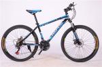 Hot sale OEM 21 speed double wall rim black hi ten steel mountain bicycle with