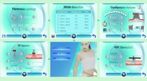 China Big sale! Hotest cryolipolysis body slimming beauty equipment for salon factory