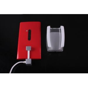COMER handsets security plastic panel computer anti-theft alarm stand with
