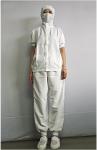 Summer Short Sleeved Work Clothes Wholesalers Food Workwear Waterproof Dustproof