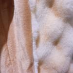Soft Animal Friendly Heated Fur Throw Hypoallergenic Washable Faux Fur Throw