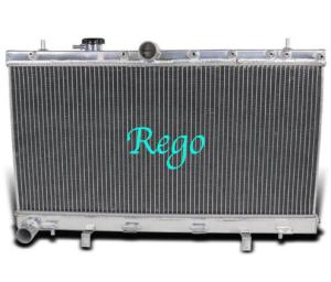 China 2002 Subaru WRX 2-Row 3.0L Manual Transmission Aluminum Auto Radiators factory