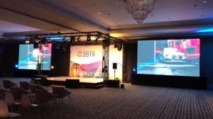 China 500x500mm Rental Led Display Indoor Outdoor P2.97 factory