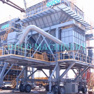 China 92t Coal Dust Control Port Conveyor Belt Hopper on sale