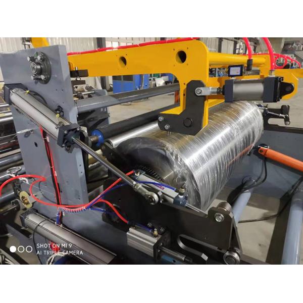 ODM 1300mm Aluminum Foil Paper PE Coating Machine For Paper Cup