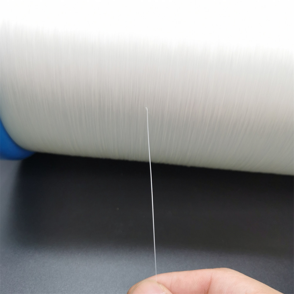 0.23mm PET Monofilament Yarn Low Moisture Absorption high tensile strength